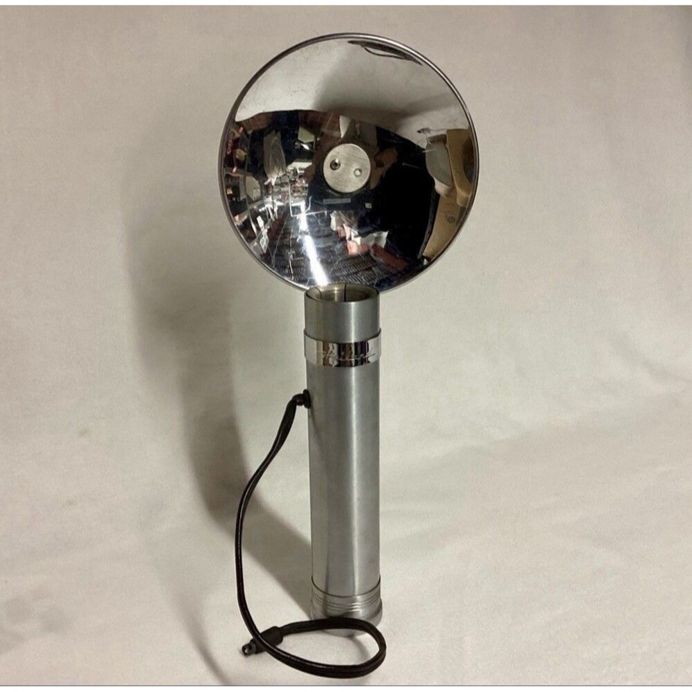 VTG Heiland Flash Gun Photographic Flashbulb Reflector Star Wars Lightsaber DIY